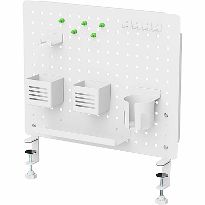 Kantek Pegboard Organizer (KTKPBS120W)