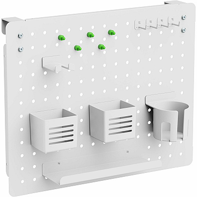 Kantek Pegboard Organizer (KTKPBS120W)