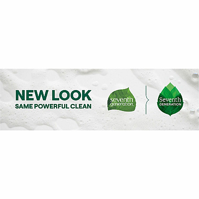 Seventh Generation Natural Dishwashing Liquid, Free and Clear, 19 oz Bottle, 6/Carton (SEV44986CT)