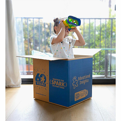 Learning Resources GeoSafari Jr. Kidnoculars (LRN5260)