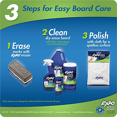 EXPO Whiteboard Cleaner (SAN81803A)