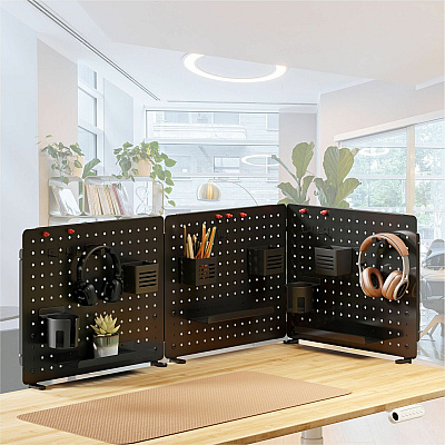 Kantek Pegboard Organizer (KTKPBS120B)