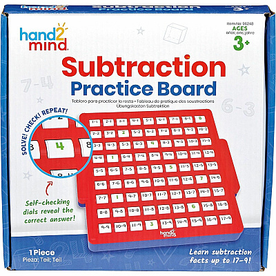 Learning Resources Subtraction Skills Practice Board (LRN96248)