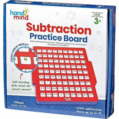 Learning Resources Subtraction Skills Practice Board (LRN96248)
