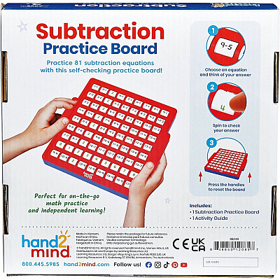 Learning Resources Subtraction Skills Practice Board (LRN96248)