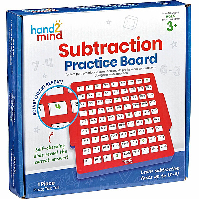 Learning Resources Subtraction Skills Practice Board (LRN96248)