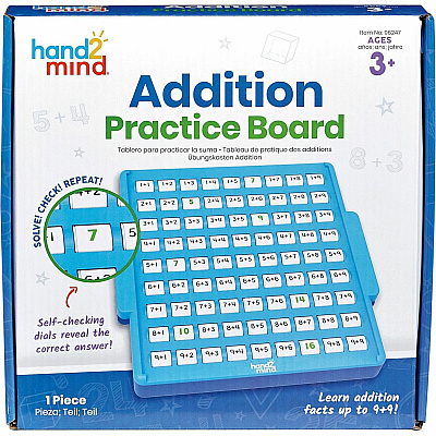 Learning Resources Addition Skills Practice Board (LRN96247)