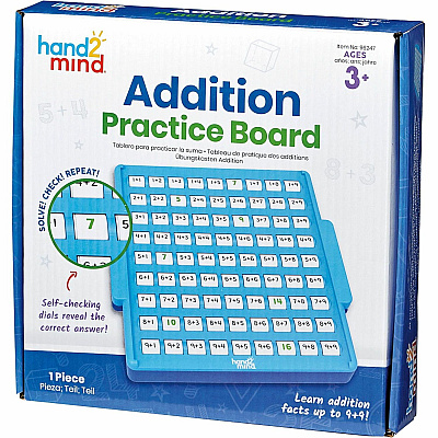 Learning Resources Addition Skills Practice Board (LRN96247)
