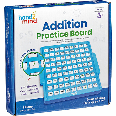 Learning Resources Addition Skills Practice Board (LRN96247)