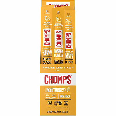 CHOMPS Chomplings Snack Sticks (CHSCTOTJ24)