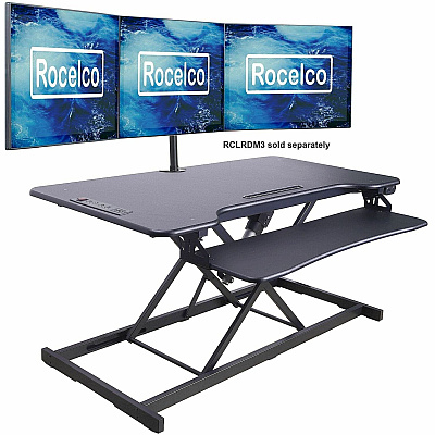Rocelco Electric Desk Riser (REDRB46)