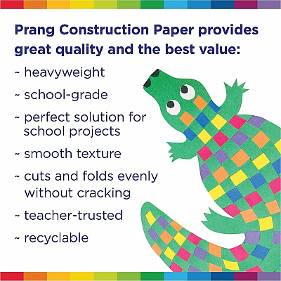 Prang Groundwood Construction Paper (P75070001)