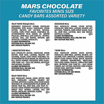 MARS Promises Chocolate Variety Mix (60004056)