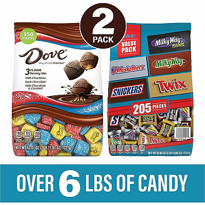 MARS Promises Chocolate Variety Mix (60004056)