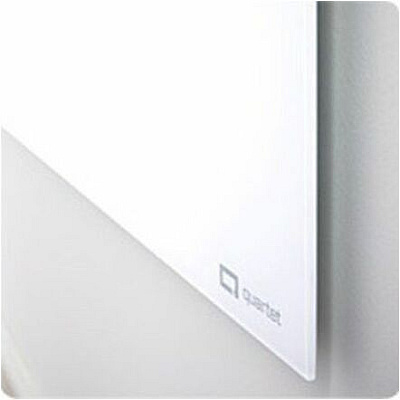 Quartet InvisaMount Magnetic Glass Board (QRTQ25F01IMW)