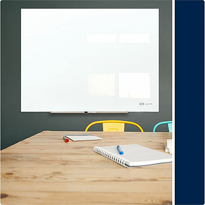 Quartet InvisaMount Magnetic Glass Board (QRTQ25F01IMW)