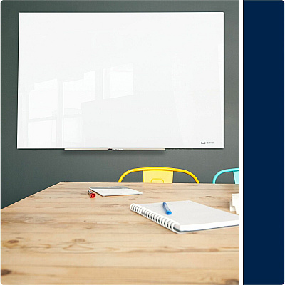Quartet InvisaMount Magnetic Glass Board (QRTQ25F03IMW)