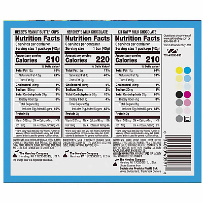 Hershey Chocolate Assortment (24600349)
