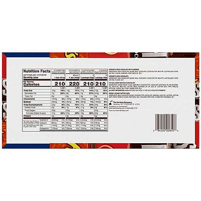 Hershey Chocolate Assortment (24600031)