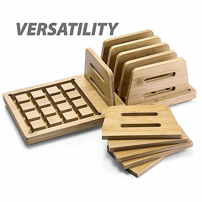 Officemate Bamboo Small File Sorter (71003)