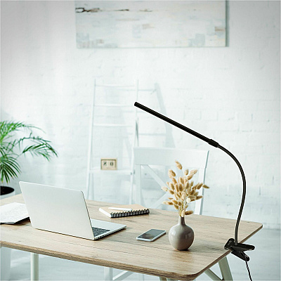 OttLite Clip-On LED Easel Lamp (OTTCSJ37G5W)