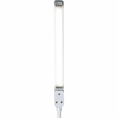 OttLite Swivel LED Desk Lamp with USB Charging and Stand (OTTCSN0800W)