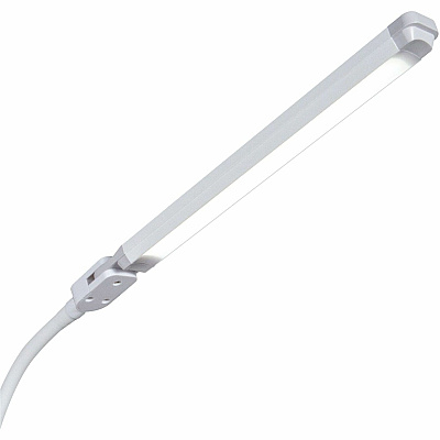 OttLite Swivel LED Desk Lamp with USB Charging and Stand (OTTCSN0800W)