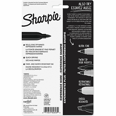 Sanford Fine Point Permanent Marker (SAN30653PPA)