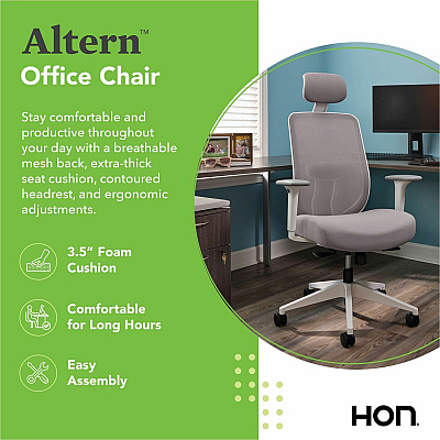 HON Altern Task Chair (HONALTT1UMWHT)