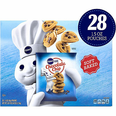 Pillsbury Soft Baked Chocolate Chip Cookie (22002056)