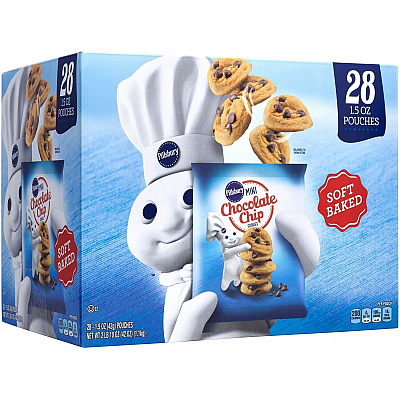 Pillsbury Soft Baked Chocolate Chip Cookie (22002056)