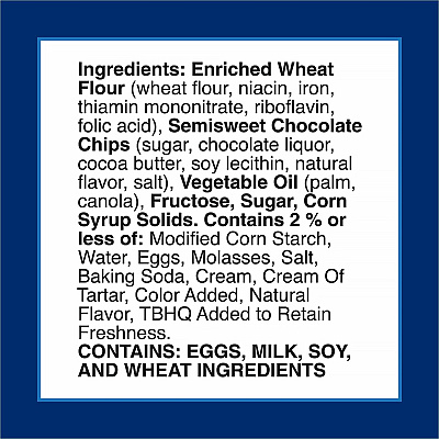 Pillsbury Soft Baked Chocolate Chip Cookie (22002056)