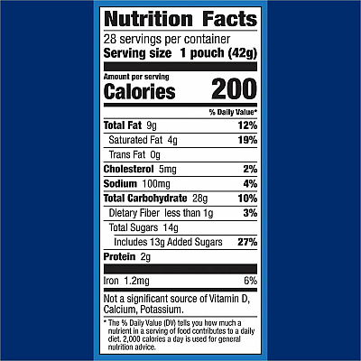 Pillsbury Soft Baked Chocolate Chip Cookie (22002056)