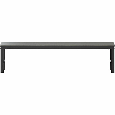 Lorell Faux Wood Outdoor Bench (LLR42670)
