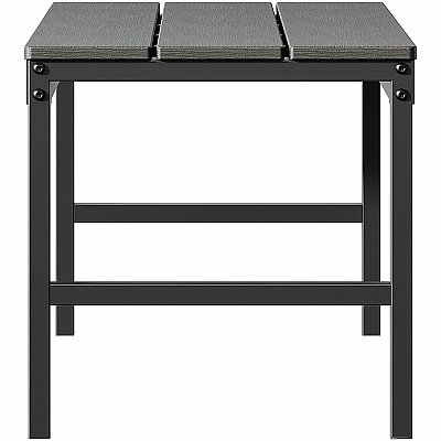 Lorell Faux Wood Outdoor Bench (LLR42670)