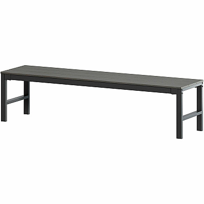 Lorell Faux Wood Outdoor Bench (LLR42670)