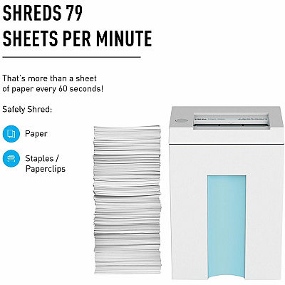 Ideal Paper Shredder (IDEDSH0063H)