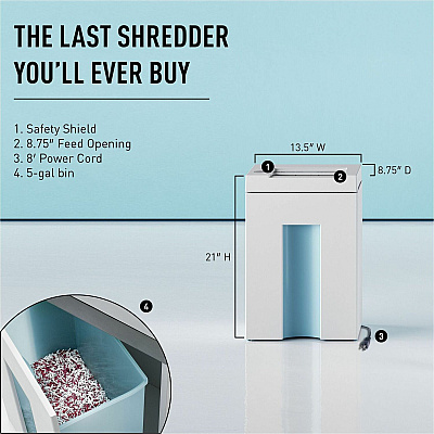 Ideal Paper Shredder (IDEDSH0063H)