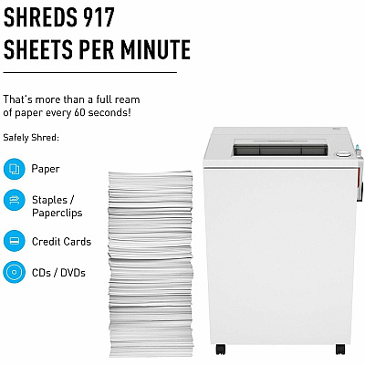 Ideal 4003 Cross-Cut P-4 Shredder (IDEDSH0396OH)