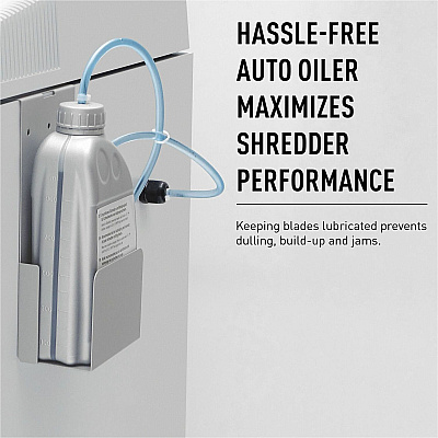Ideal 4003 Cross-Cut P-4 Shredder (IDEDSH0396OH)