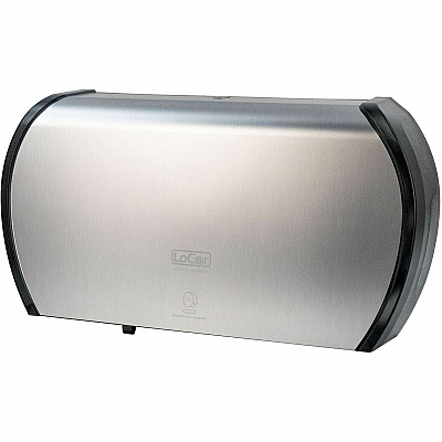 LoCor Jumbo Twin Bath Tissue Dispenser (D67041N)