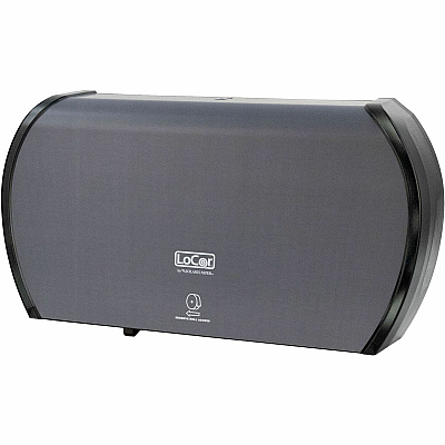 LoCor Jumbo Twin Bath Tissue Dispenser (D67042N)