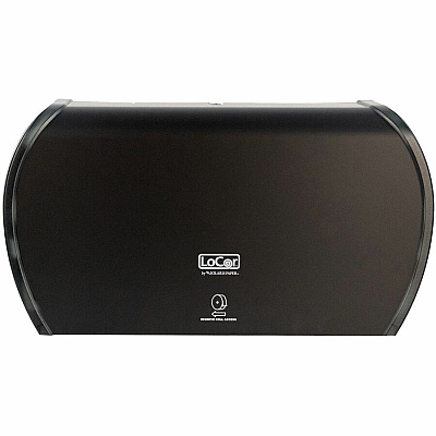 LoCor Jumbo Twin Bath Tissue Dispenser (D67043N)