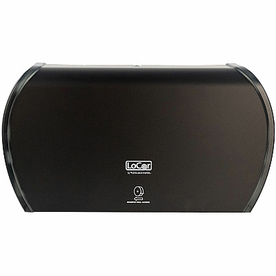 LoCor Jumbo Twin Bath Tissue Dispenser (D67043N)
