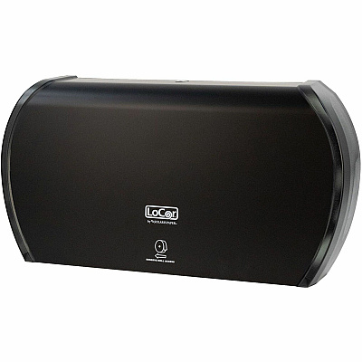LoCor Jumbo Twin Bath Tissue Dispenser (D67043N)