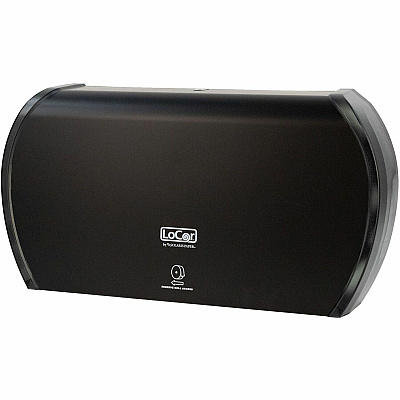 LoCor Jumbo Twin Bath Tissue Dispenser (D67043N)