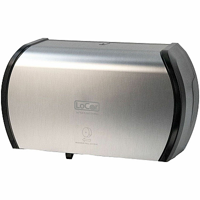LoCor Side-By-Side Bath Tissue Dispenser (D67021N)