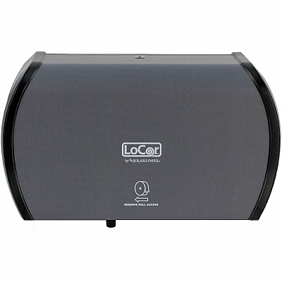LoCor Side-By-Side Bath Tissue Dispenser (D67022N)