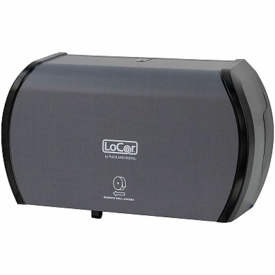 LoCor Side-By-Side Bath Tissue Dispenser (D67022N)