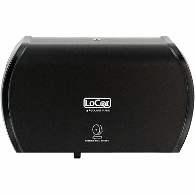 LoCor Side-By-Side Bath Tissue Dispenser (D67023N)